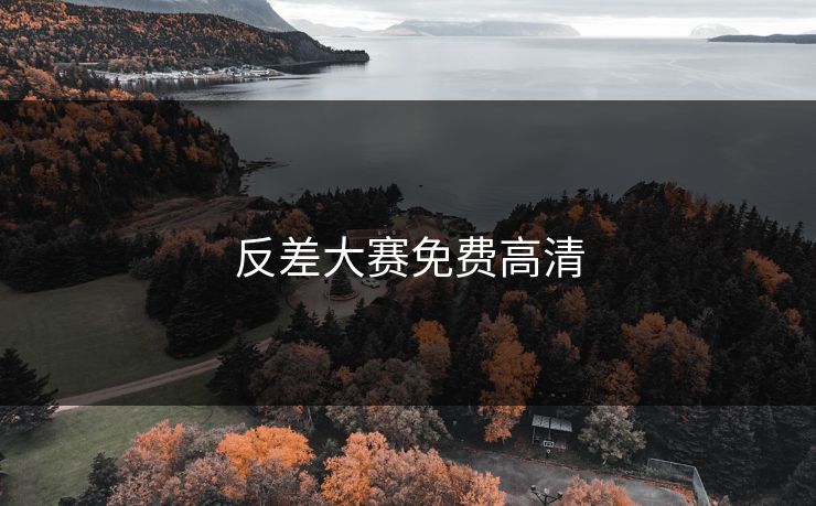 反差大赛免费高清
